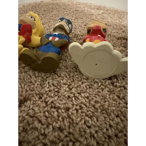 Lot Of 5 Disney Marvel Superheroes Bath Toys - Picture 6 of 7